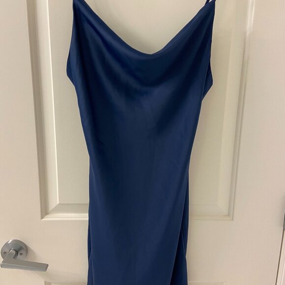 UO Mallory Cowl Neck Slip Dress - Picture 2 of 4